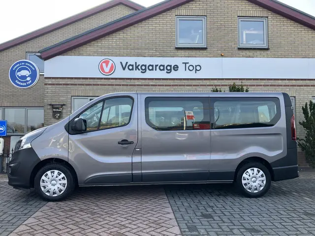 Opel Vivaro Combi 1.6 CDTI L2H1 ecoFLEX 2015 Diesel 7