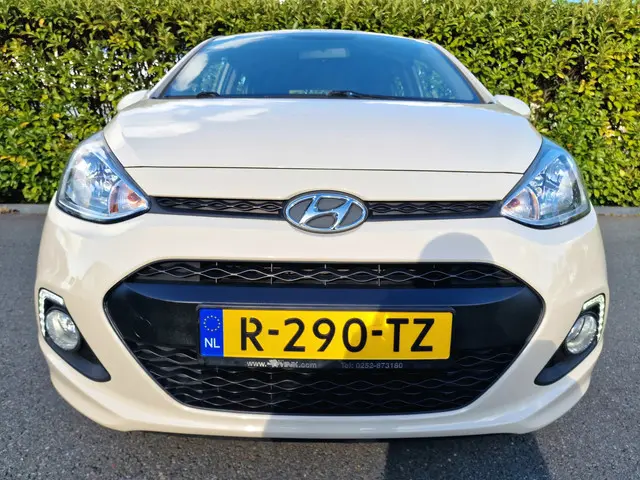 Hyundai i10 1.2i pas 68.000 Automaat 2015 Benzine 3