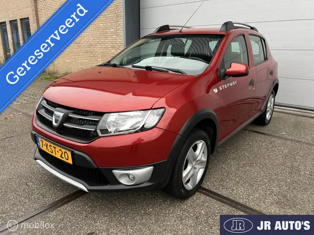 Dacia Sandero Stepway 0.9 TCe Lauréate 2013 Benzine 3