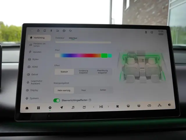 Leapmotor C10 REEV Design 28.4 kWh 2026 Hybride Benzine 22