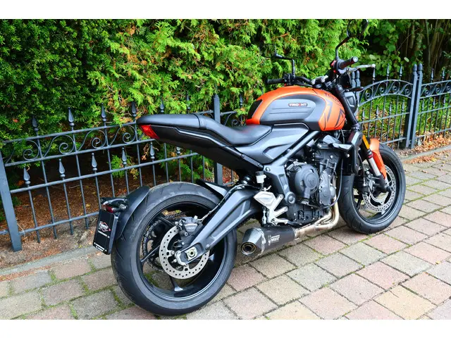 Triumph Trident 660 ABS MIVV EXHAUST 2023 Benzine 8