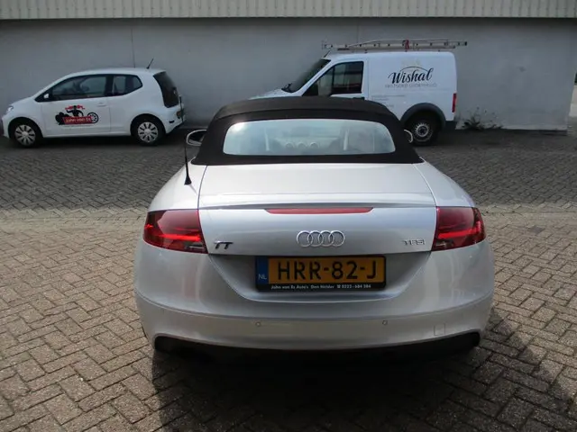 Audi TT Roadster 1.8 TFSI 2012 Benzine 8