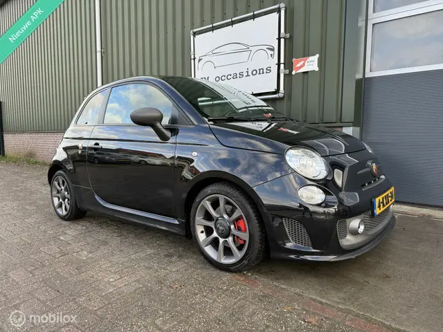 Fiat 500C 1.4 T-Jet Abarth Elaborabile 2013 Benzine 7