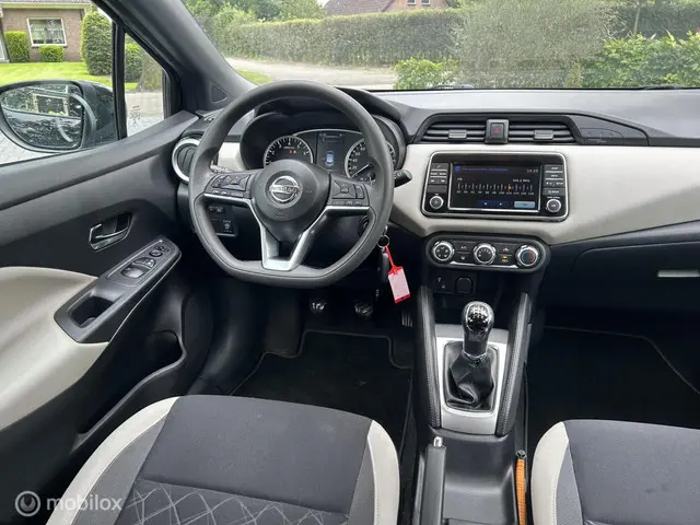 Nissan Micra 0.9 IG-T Acenta 2017 Benzine 12