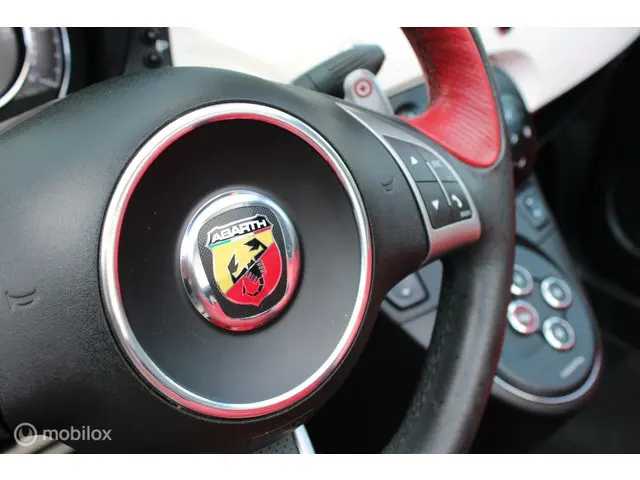 Fiat 500C 1.4 T-Jet Abarth Turismo 2015 Benzine 26