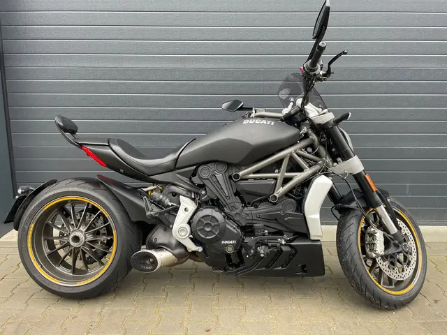 Ducati XDiavel Tour 1260 TERMIGNONI 2018 Benzine 7