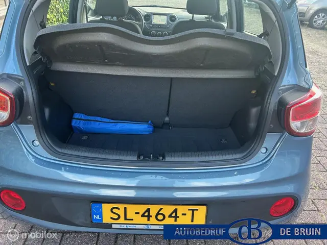 Hyundai i10 1.0i Comfort Navigatie 2018 Benzine 3