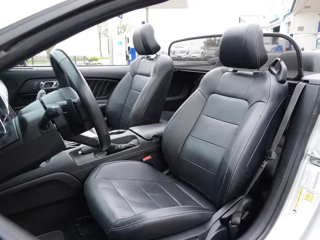 Ford Mustang Convertible 2.3 EcoBoost 310PK 2015 Benzine 9