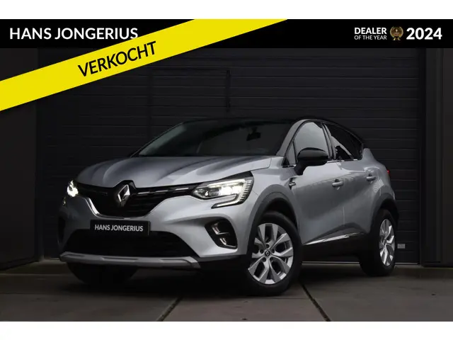 Renault Captur TCe 140 EDC Intens 2022 Benzine