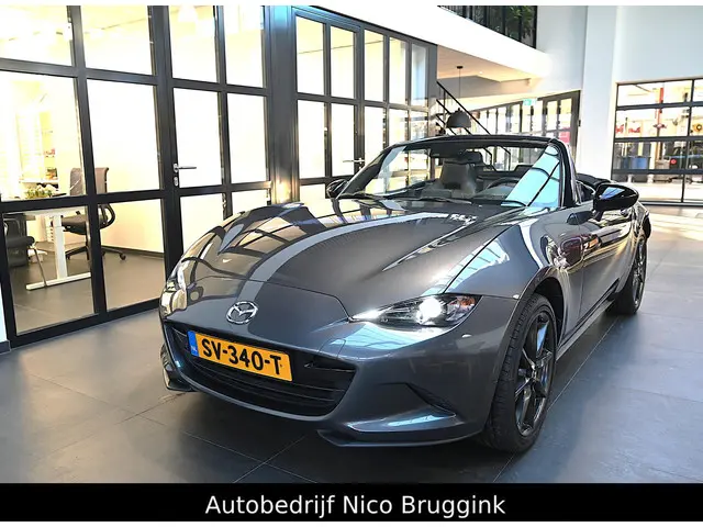 Mazda MX-5 SkyActiv-G 160 6MT TS+ 2016 Benzine 1