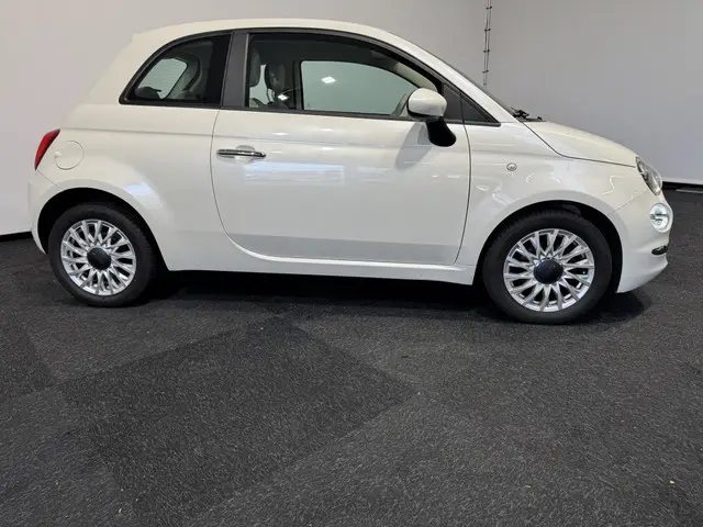 Fiat 500 1.0 Hybr. Lounge Parelmoer Carplay 2020 Benzine 23