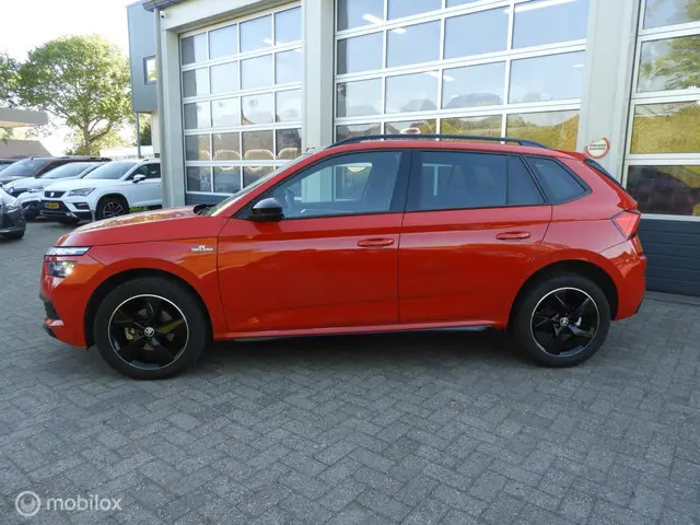 Škoda Kamiq 1.0 TSI Monte Carlo edition 2021 Benzine 7