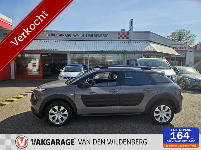 Citroën C4 Cactus 1.2 PureTech Feel Automaat 2017 Benzine