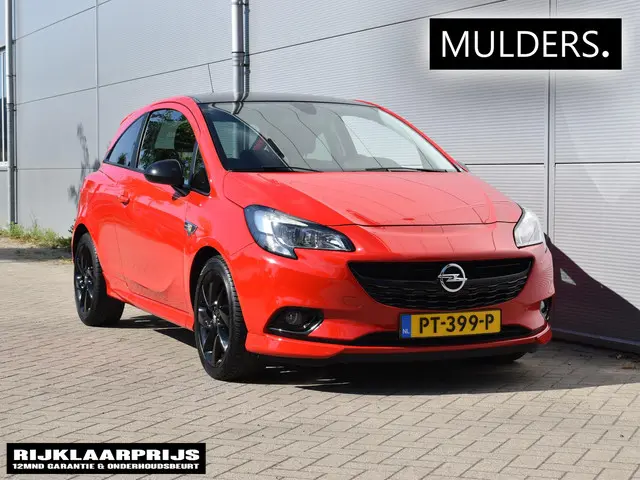 Opel Corsa 1.0 Turbo Online Edition 2017 Benzine