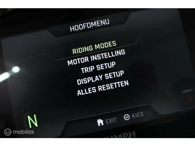 Triumph Tiger  900 Rally 2022 Benzine 8