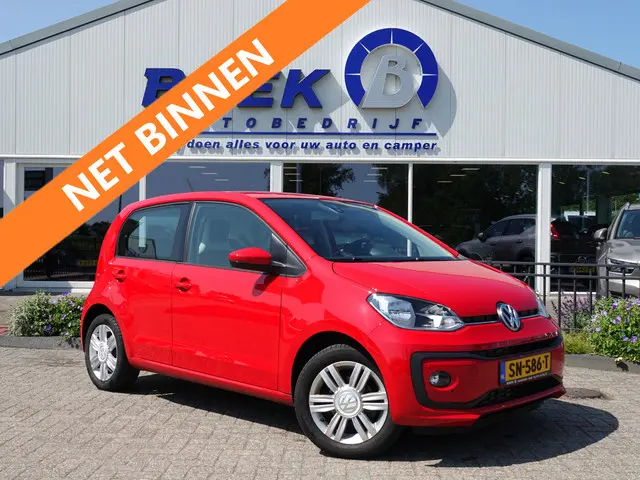 Volkswagen up! 1.0 BMT high up! 2018 Benzine