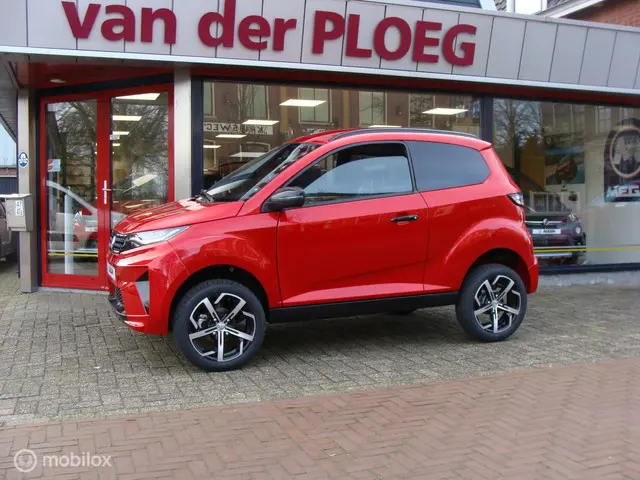 Aixam Crossover Brommobiel SUV 2025 Diesel 3