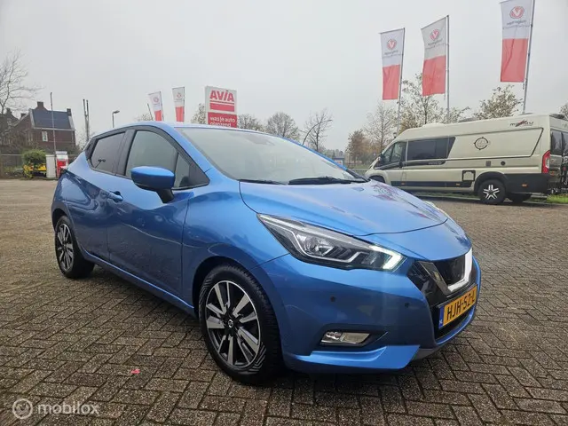 Nissan Micra 0.9 IG-T Tekna 2018 Benzine 6