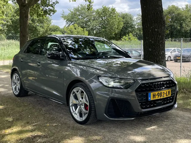 Audi A1 Sportback 40 TFSI Pro Line S 2020 Benzine 4