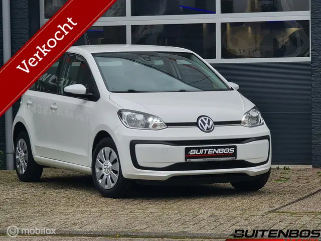 Volkswagen up! 1.0 BMT up! beats 2016 Benzine 25