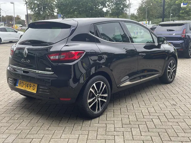Renault Clio 0.9 TCe Limited 2017 Benzine