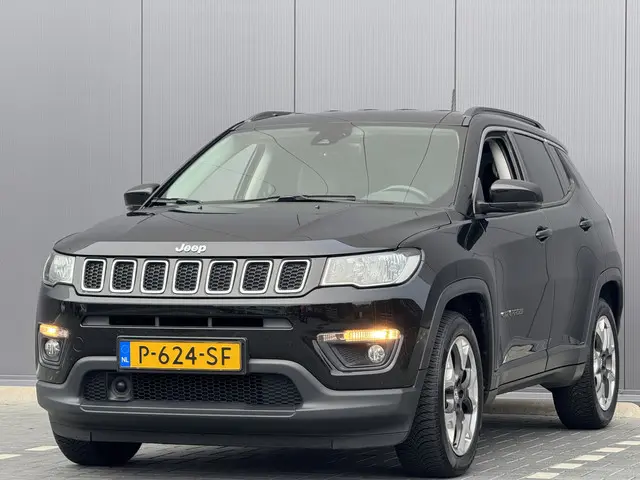 Jeep Compass 1.4 MultiAir Longitude 2018 Benzine 9