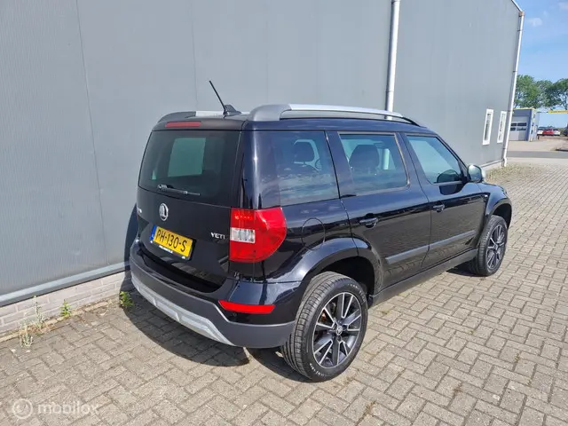 Škoda Yeti Outdoor 1.4 TSI Greentech Drive 2017 Benzine 5
