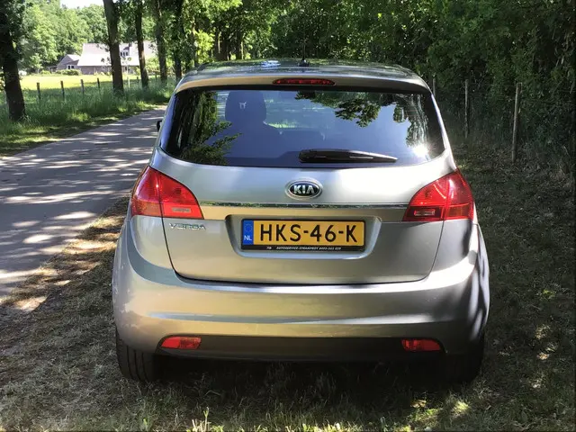 Kia Venga 1.6 CVVT DynamicPlusLine AUTOMAAT 2015 Benzine 4