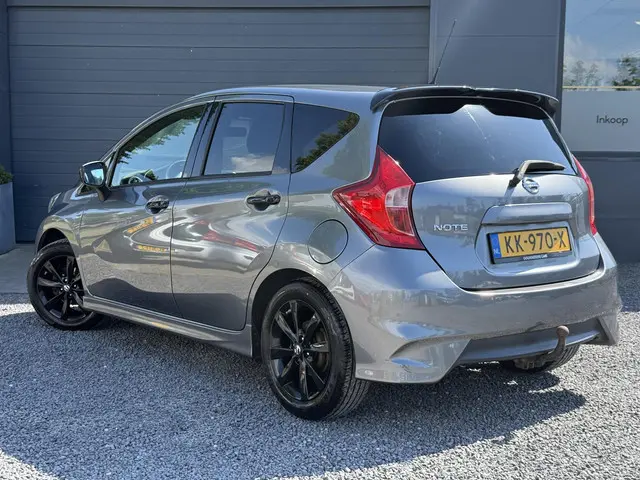 Nissan Note 1.2 Black Edition 2016 Benzine 5