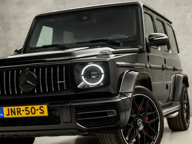 Mercedes-Benz G-Klasse 63 AMG 2020 Benzine 13