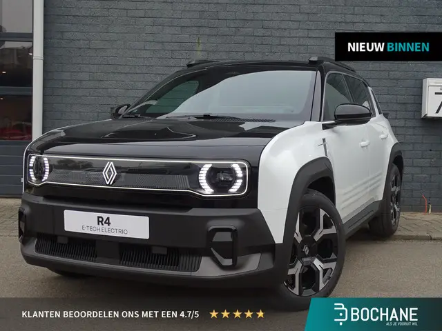 Renault 4 comfort range techno 52 kWh 2026 Elektrisch