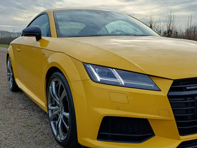 Audi TT 2.0 TFSI quattro ABT 2016 Benzine 27