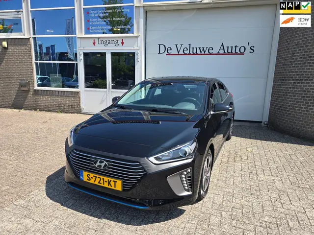 Hyundai IONIQ 1.6 GDi i-Motion 2018 Hybride Benzine