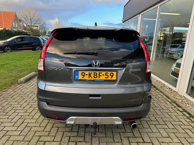 Honda CR-V 2.0 AWD Executive 2013 Benzine 8