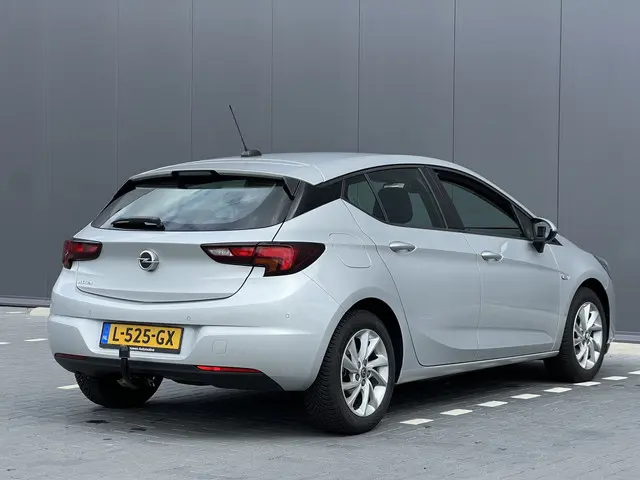 Opel Astra 1.2 Edition 2020 2020 Benzine 15