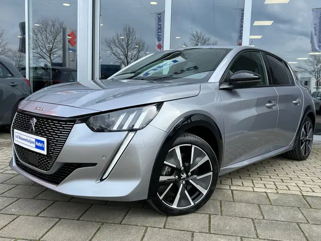Peugeot e-208 EV GT 50 kWh 2020 Elektrisch