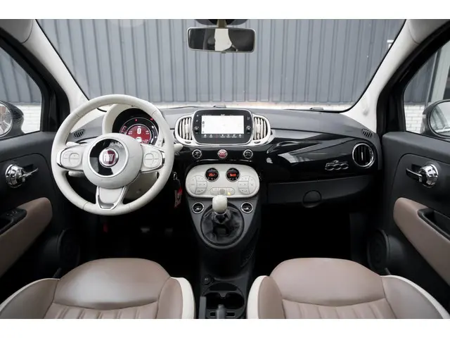 Fiat 500 1.2 Popstar*Leder*Nav* 2017 Benzine 11