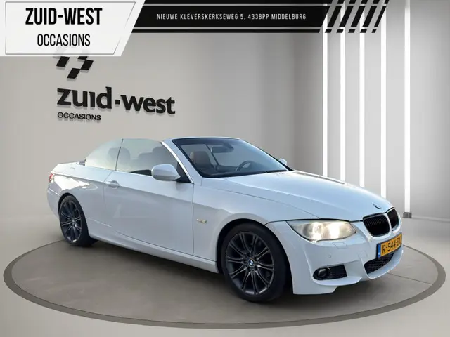 BMW 3 Serie 328i cabrio Xenon Automaat 2013 Benzine