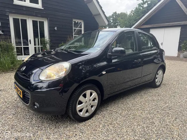Nissan Micra 1.2 Acenta 2012 Benzine
