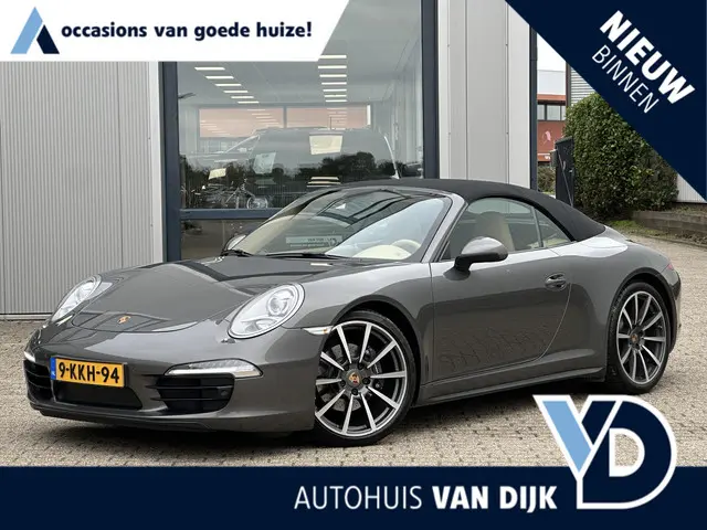 Porsche 911 Cabrio 3.4 Carrera 4 2013 Benzine