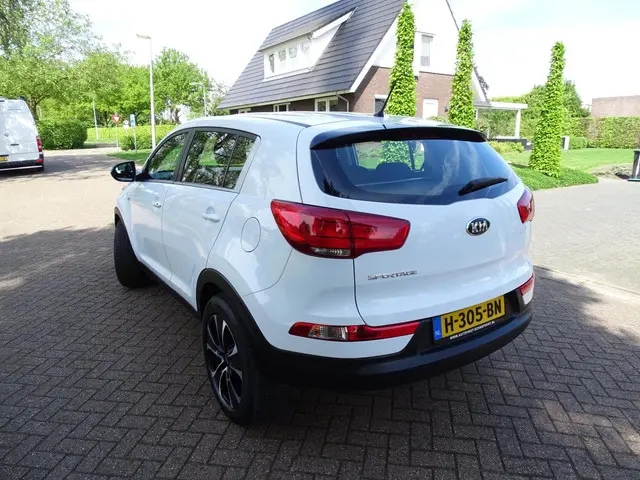 Kia Sportage 1.6 GDI EconomyLine 2014 Benzine 3