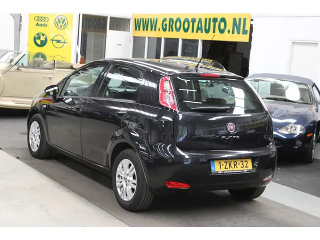 Fiat Punto Evo 1.2 Pop 2013 Benzine 3