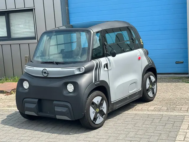 Opel Rocks-e Brommobiel Kargo PANO 2023 Elektrisch 4