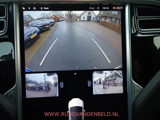 Tesla Model X 75D 2017 Elektrisch 19