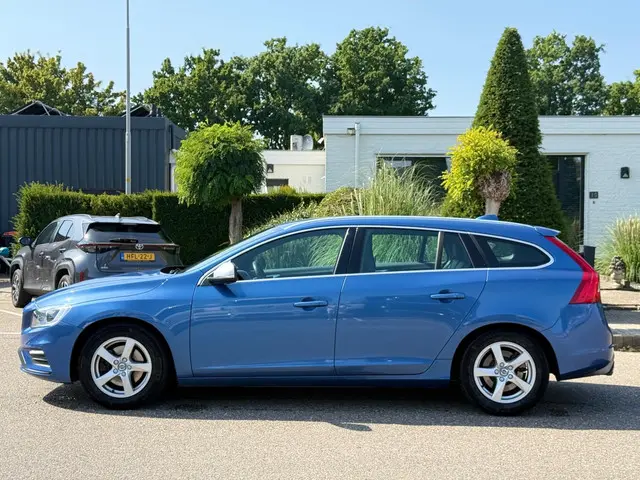 Volvo V60 2.0 D3 Nordic+ 2016 Koppeling Slipt 2016 Diesel 8