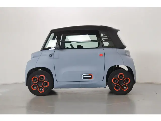 Citroën Ami MY AMI ORANGE 2021 Elektrisch 7