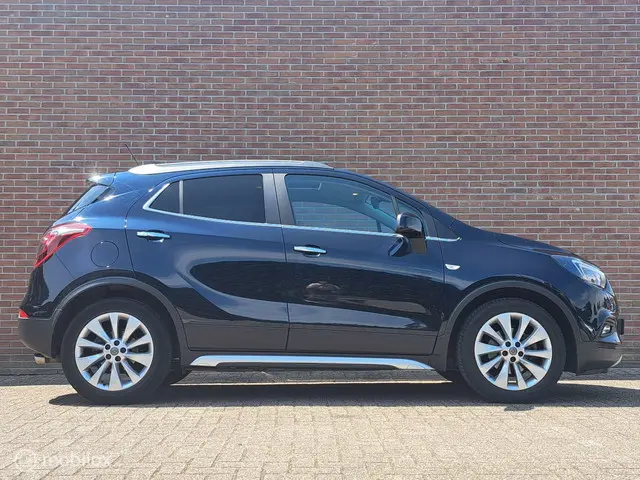 Opel Mokka X 1.4 Turbo Innovation 2017 Benzine 8