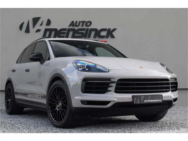 Porsche Cayenne 3.0 2018 Benzine