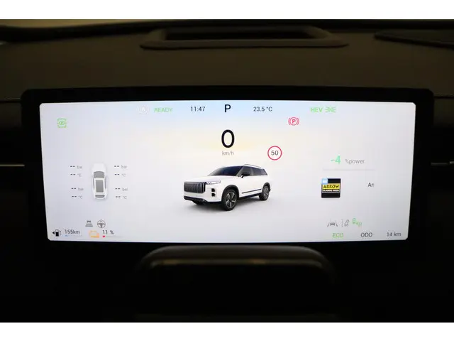 Jaecoo 7 Exclusive 2025 Hybride Benzine 46