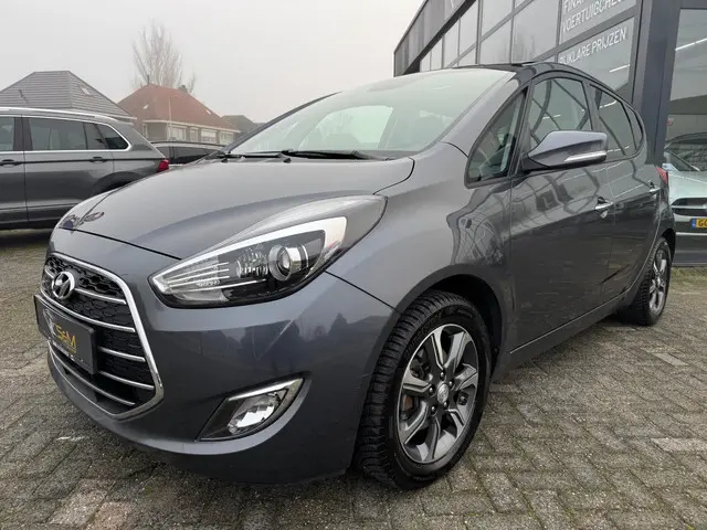 Hyundai ix20 1.6i Go! Automaat | Pano. | Camera 2017 Benzine 7